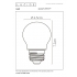 LED BULB 49021/04/60